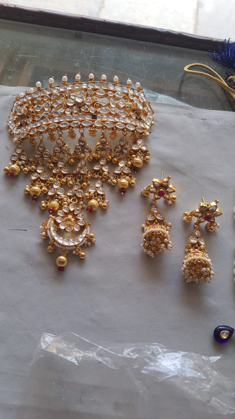 Kundan set